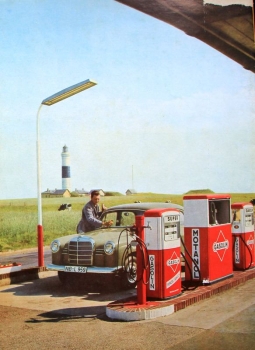 "Gasolin Revue" Gasstation-Magazine 1961 (1203)